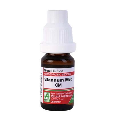 Adel Pekana Stannum Metallicum CM (10ml)