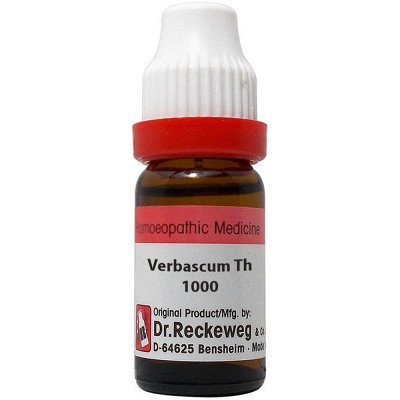 Dr. Reckeweg Verbascum Thapsus 1M (11ml)