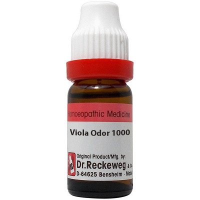 Dr. Reckeweg Viola Odorata 1M (11ml)