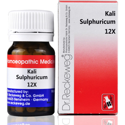 Dr. Reckeweg Kali Sulphuricum 12X (20g)