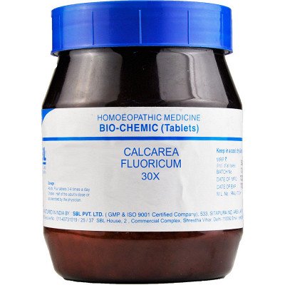  SBL Calcarea Fluoricum 30X (450g)