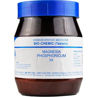 SBL Magnesia Phosphoricum 3X (450g)