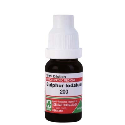 Adel Pekana Sulphur Iodatum 200 (10ml)