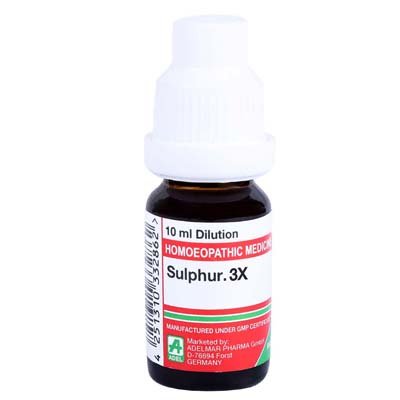 Adel Pekana Sulphur 3X (10ml)