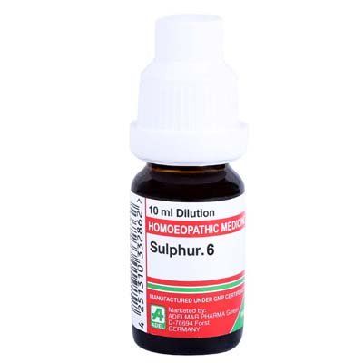 Adel Pekana Sulphur 6 (10ml)