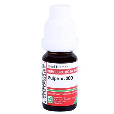 Adel Pekana Sulphur 200 (10ml)