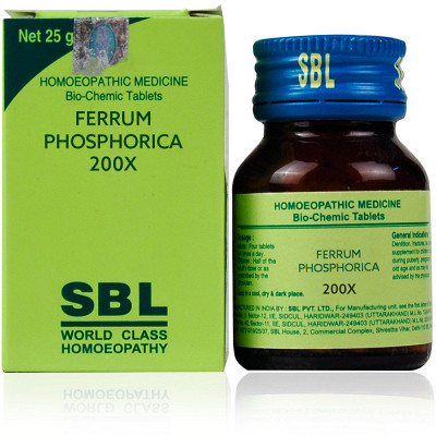 SBL Ferrum Phosphoricum 200X(25g)