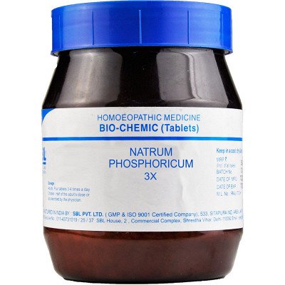 SBL Natrum Phosphoricum 3X (450g)