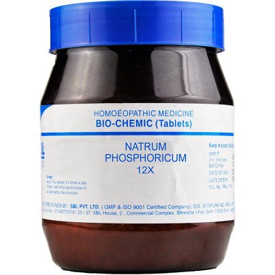 Sbl Natrum Phosphoricum 12X (450gm)
