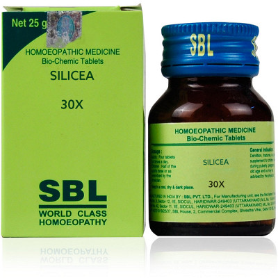 SBL Silicea 30X (25g)
