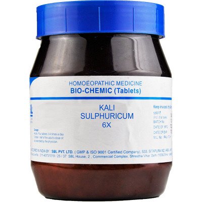 SBL Kali Sulphuricum 6X (450g)