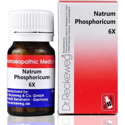 Dr. Reckeweg Natrum Phosphoricum 6X (20g)