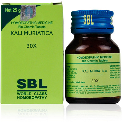 SBL Kali Muriaticum 30X (25g)