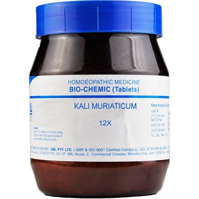 SBL Kali Muriaticum 12X (450g)