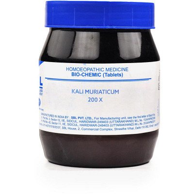 SBL Kali Muriaticum 200X (450g)