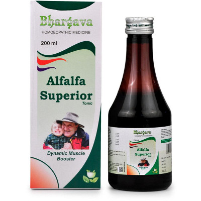 Bhargava Alfalfa superior tonic (200ml)