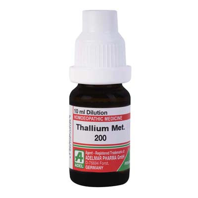 Adel Pekana Thallium Metallicum 200 (10ml)