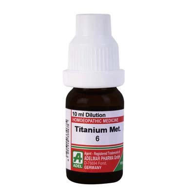 Adel Pekana Titanium Metallicum 6 (10ml)