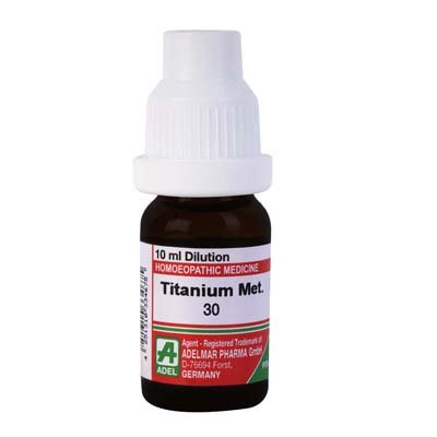 Adel Pekana Titanium Metallicum 30 (10ml)