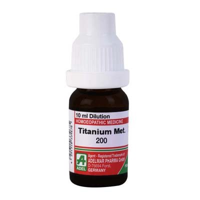 Adel Pekana Titanium Metallicum 200 (10ml)