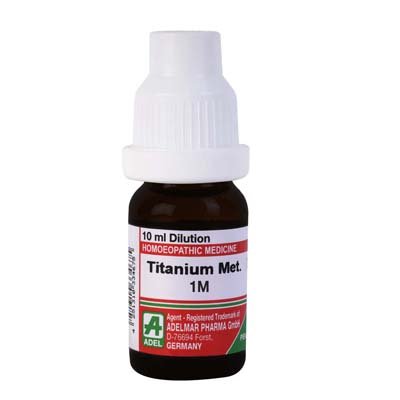 Adel Pekana Titanium Metallicum 1M (10ml)