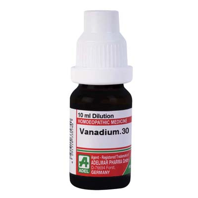 Adel Pekana Vanadium Metallicum 30 (10ml)