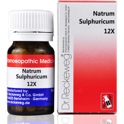 Dr. Reckeweg Natrum Sulphuricum 12X (20g)