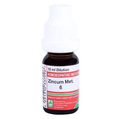 Adel Pekana Zincum Metallicum 6 (10ml)