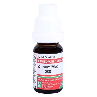 Adel Pekana Zincum Metallicum 200 (10ml)