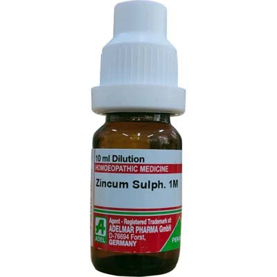 Adel Pekana Zincum Sulphuricum 1M (10ml)