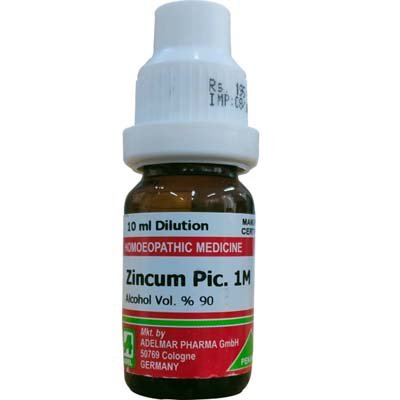 Adel Pekana Zincum Picricum 1M (10ml)