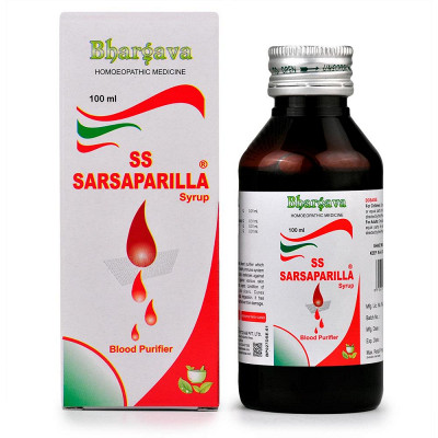 Bhargava Sarsaparilla Syrup (100ml)