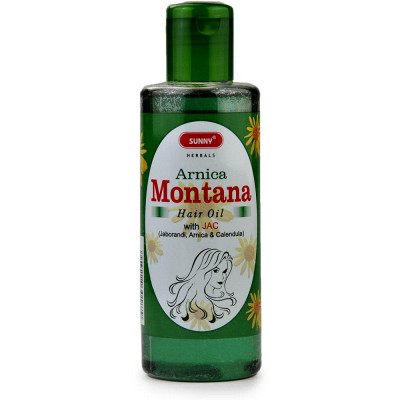 Bakson Sunny Arnica Montana Hair Oil (With Jaborandi) (200ml)