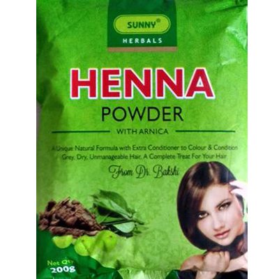 Bakson Sunny Arnica Henna Powder (200g)