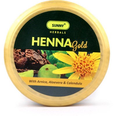 Bakson Sunny Henna Gold Mehandi (180g)