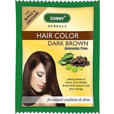 Bakson Sunny Hair Color (Dark Brown) (20g)
