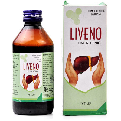 Ralson Remedies Liveno Syrup (450ml)