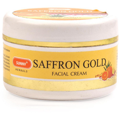 Bakson Sunny Saffron Gold Facial Cream (100g)