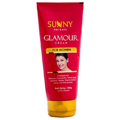 Bakson Sunny Herbals Glamour Cream (For Women)  ( (100g)