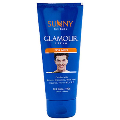 Bakson Sunny Herbals Glamour Cream (For Men) (100g)