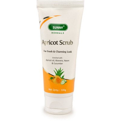 Bakson Sunny Apricot Scrub (100g)