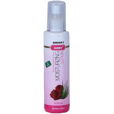  Bakson Sunny Moisturisation Lotion with Aloe Vera and Rose (150ml)