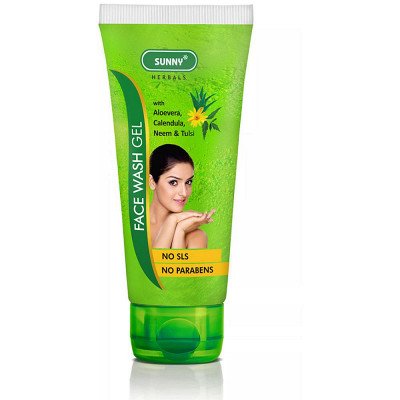 Bakson Face Wash Gel With Neem And Tulsi (110g)