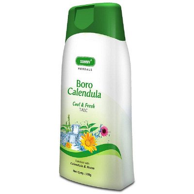 Bakson Sunny Boro Calendula Talcum Powder (100g)