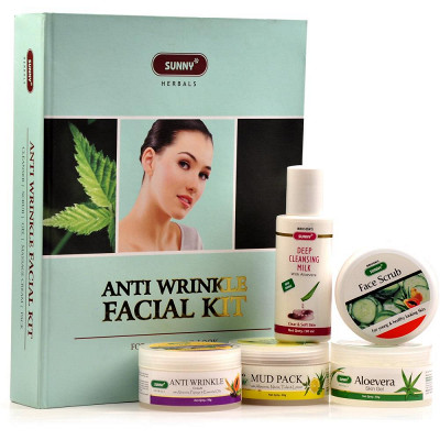 Bakson Sunny Anti Wrinkle Facial Kit (1Pack)