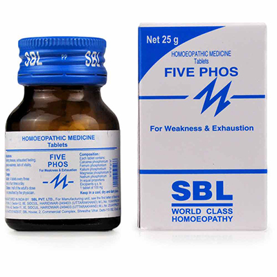 SBL Five Phos Tablet 6X (25g)