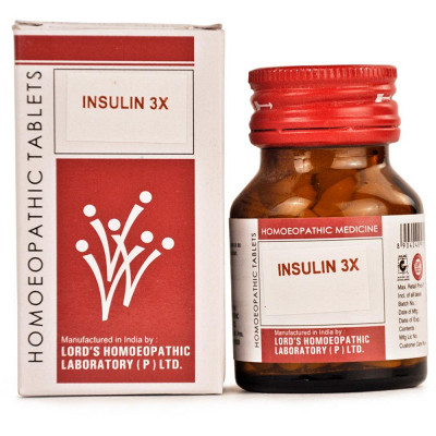 Lords Insulin 3X (25g)