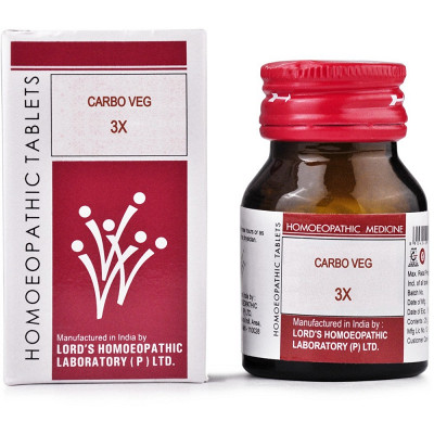 Lords Carbo Veg 3X (25g)