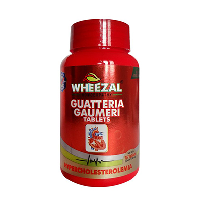 Wheezal Guatteria Gaumeri 75 Tablets (each 550mg)