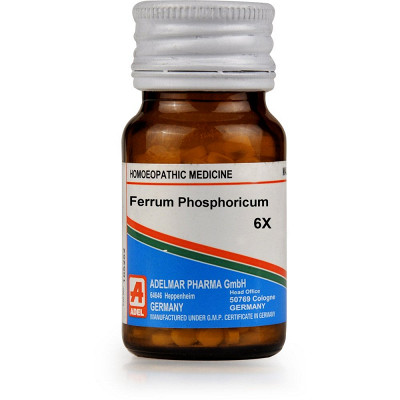  Adel Pekana Ferrum Phosphoricum 6X (20g)